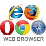 contact us with browser